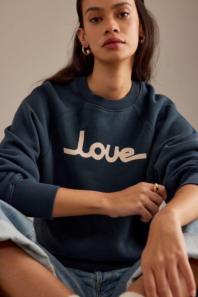 Sweat-shirt Thinking Mu Grafito Love Bonnie #4