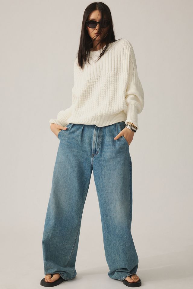 Delčia: Dew Cotton Sweater & Shorts Set
