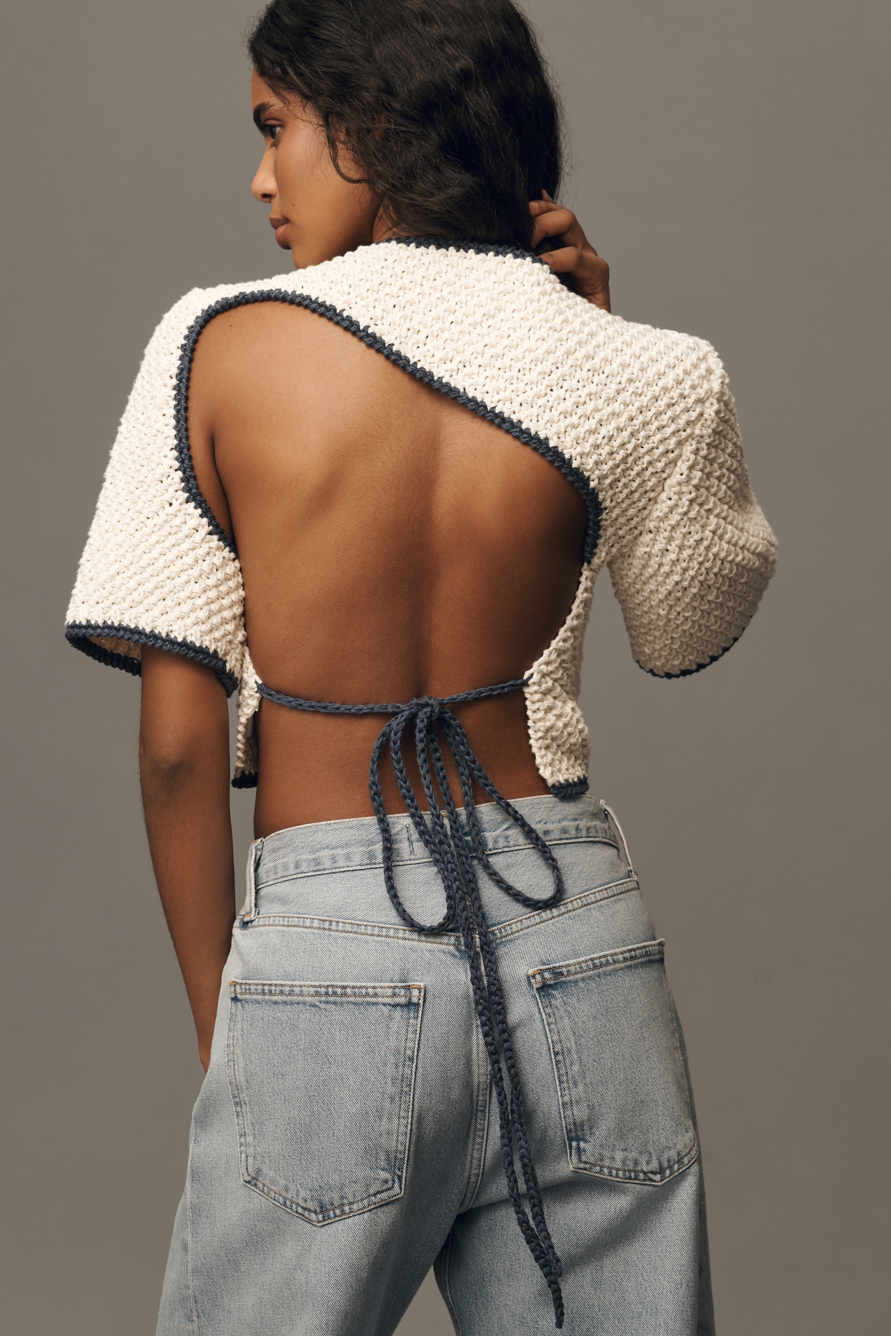 The Knotty Ones Lake Galve Sweater Top