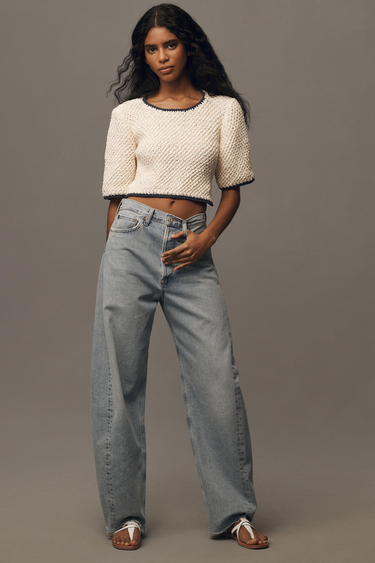 The Knotty Ones Lake Galve Sweater Top