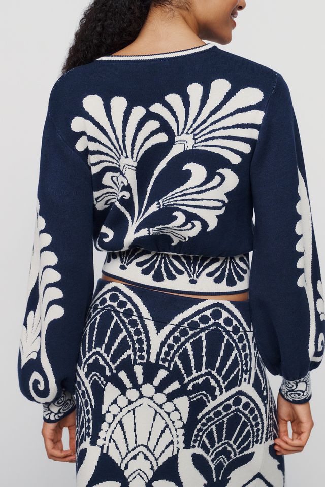 Farm Rio Tapestry Sweater #2
