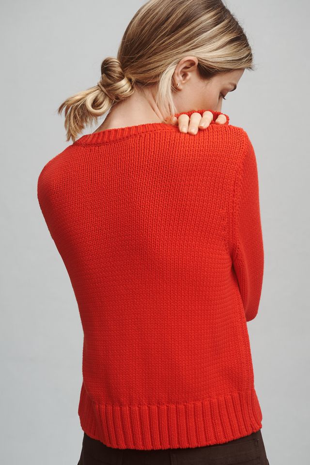 Michael Stars Willa Crew Cardigan Sweater | Anthropologie