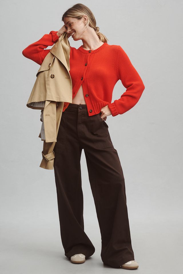 (取寄) マイケル スターズ レディース ウイルエー カーディガン Michael Stars women Willa Cardigan Cherry 81jEE2V+2gL._UY1000_.jpg
