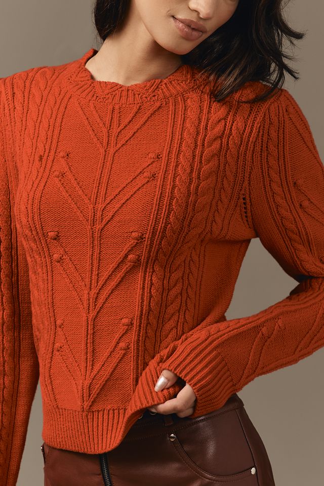 Michael Stars Pia Puff-Sleeve Sweater #1