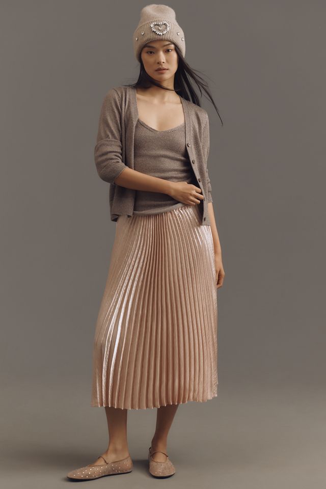 (取寄) マイケル スターズ レディース ノミ キャミソール Michael Stars women Nomi Camisole Pewter Nomi Metallic Sweater Camisole