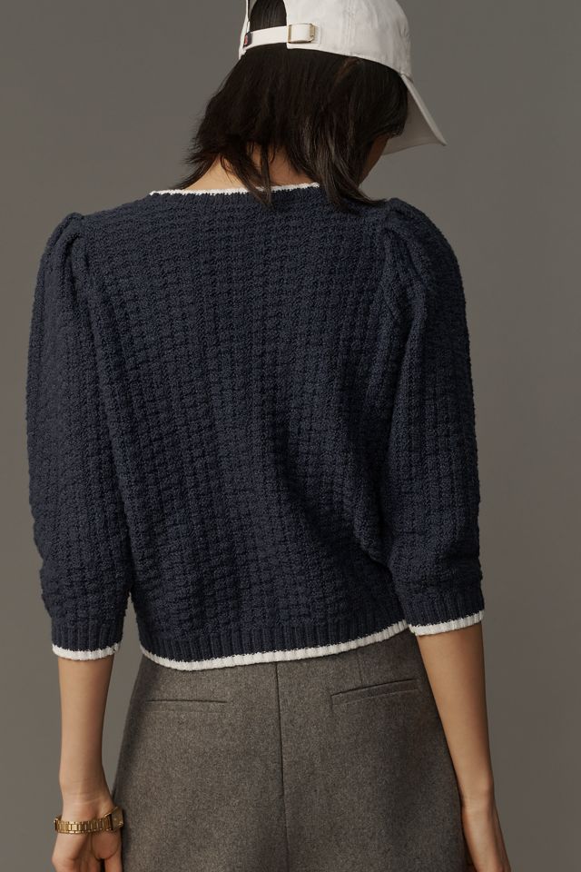 Michael Stars Leonora Puff-Sleeve Sweater #1