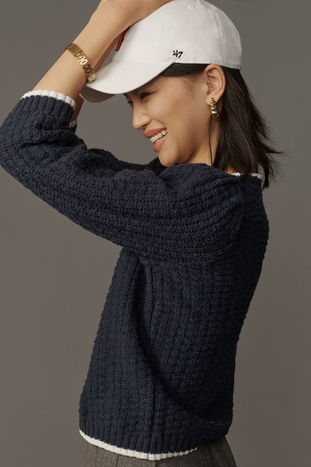Michael Stars Leonora Puff-Sleeve Sweater #3