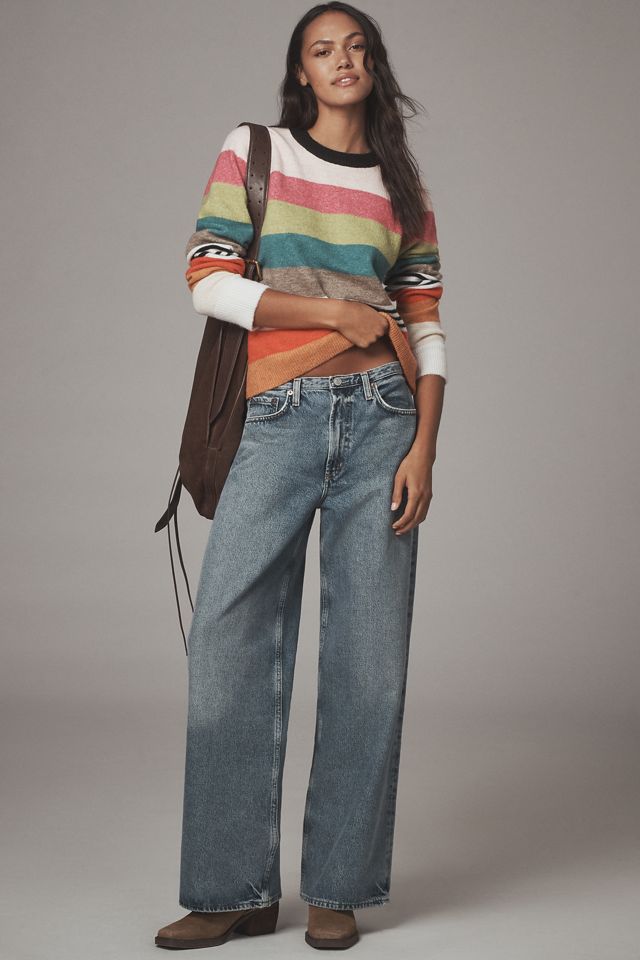 Michael Stars Irene Crew-Neck Stripe Sweater #2