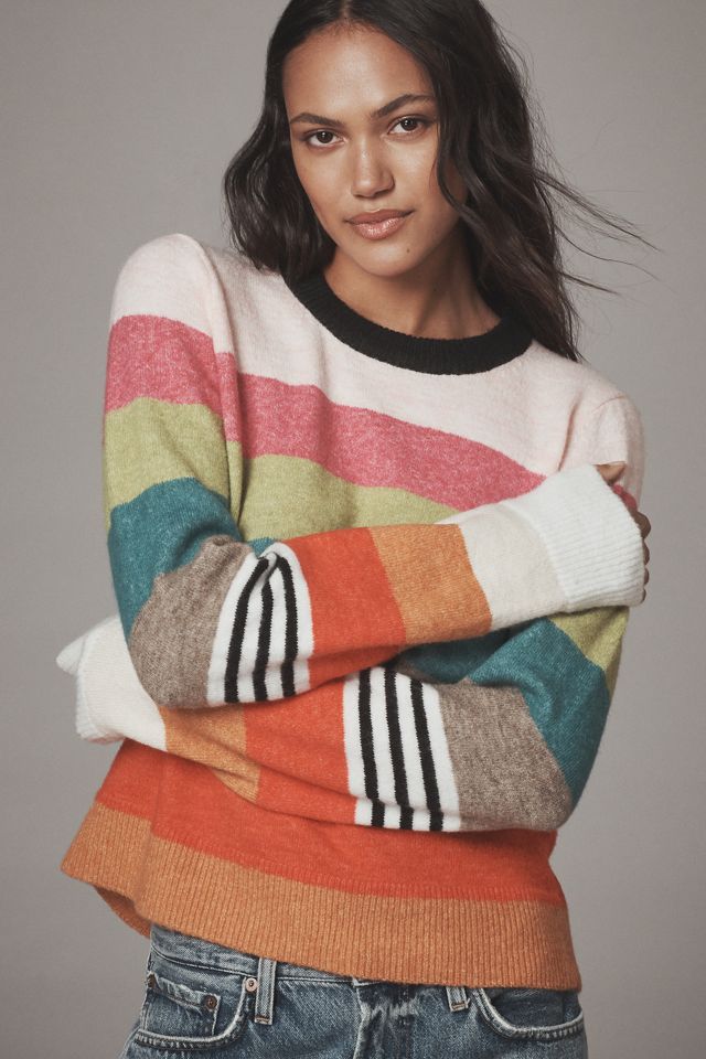 Michael Stars Irene Crew-Neck Stripe Sweater #3