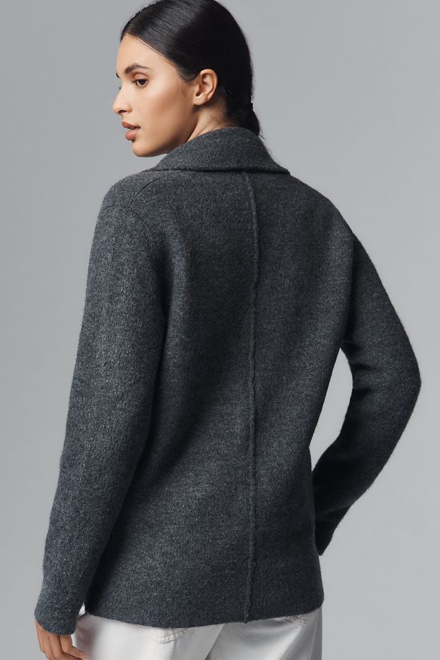 Michael Stars Diana Blazer Cardigan Sweater #1