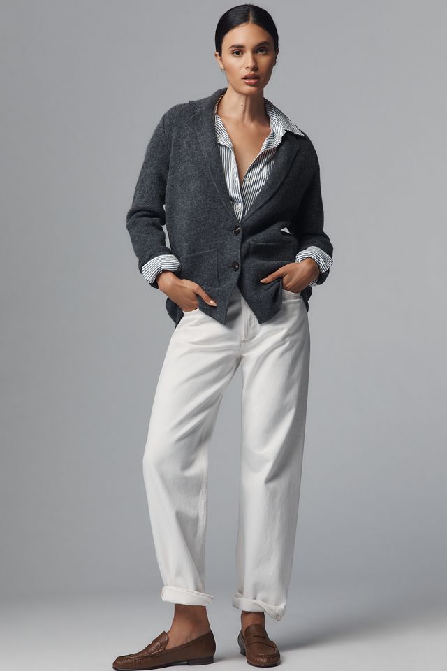 Michael Stars Diana Blazer Cardigan Sweater #2
