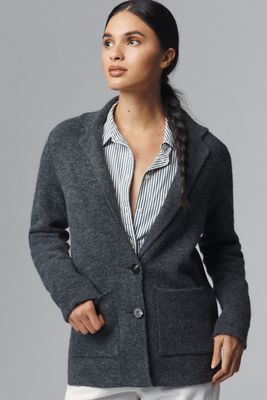 Michael Stars Diana Blazer Cardigan Sweater