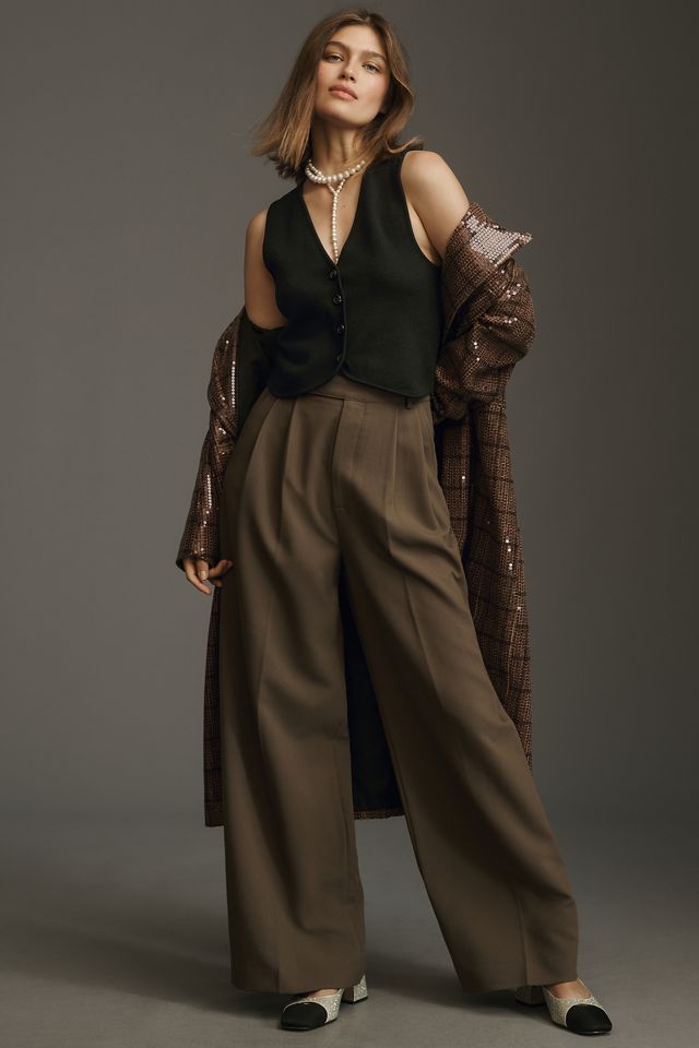 Maeve Slim Sweater Vest #3