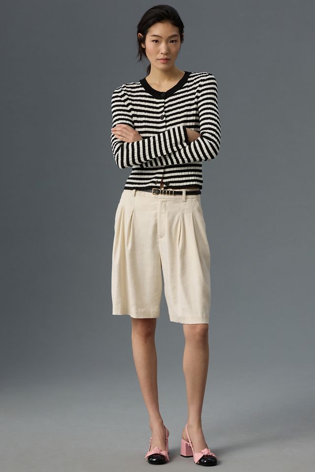 Maeve Sheer Cardigan Sweater #3