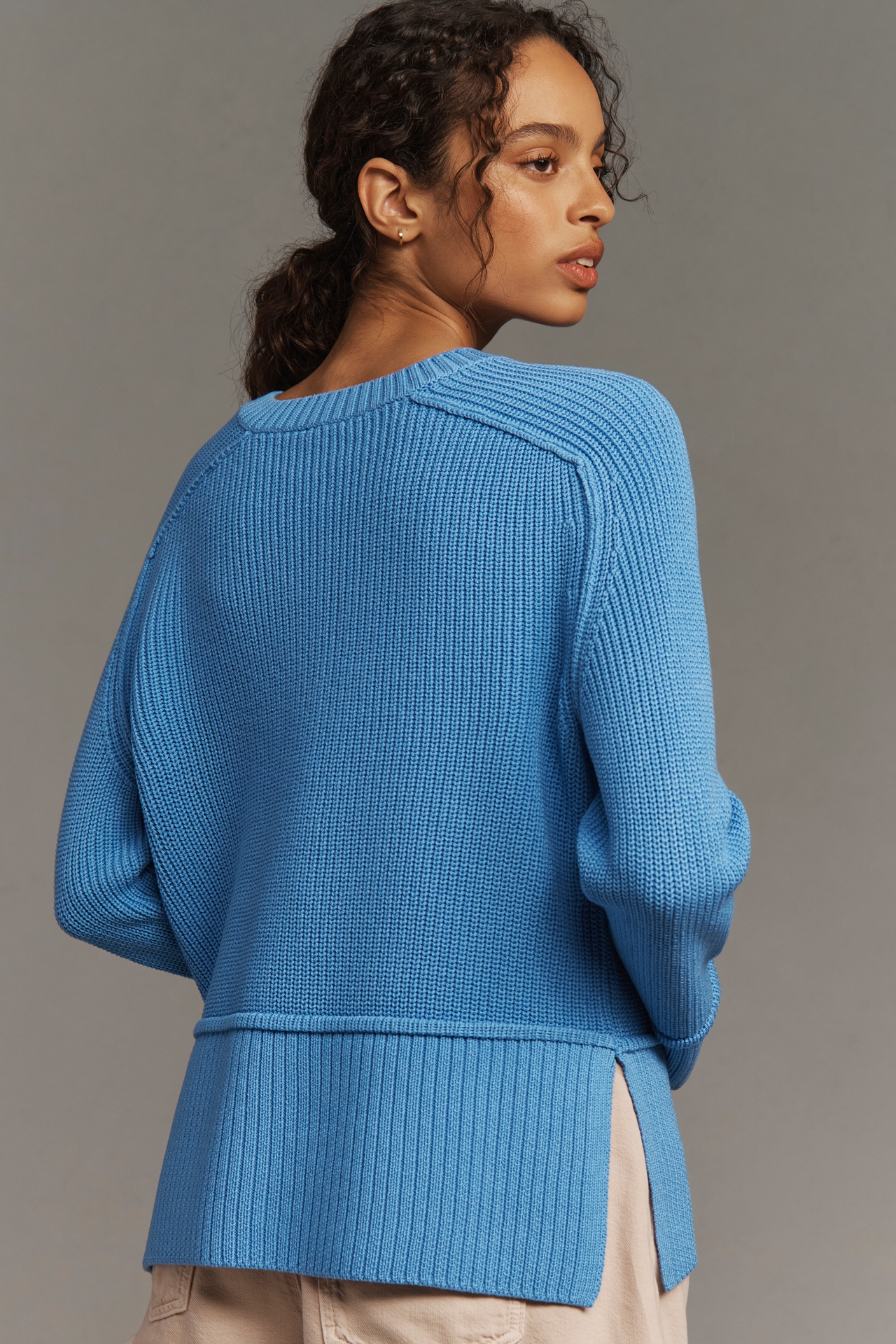 By Anthropologie Easy Pullover Sweater