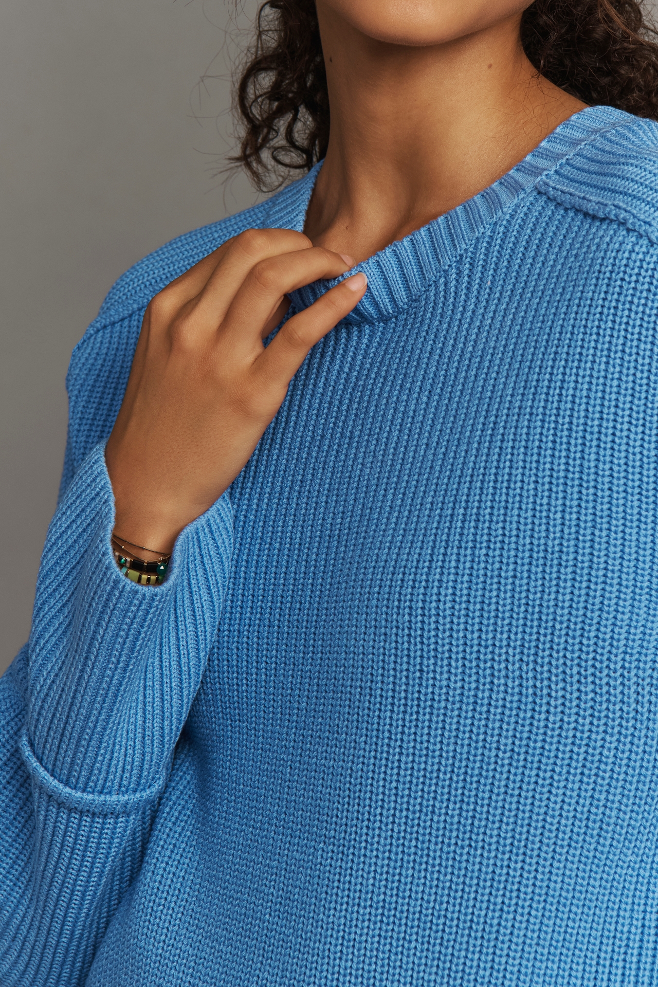 By Anthropologie Easy Pullover Sweater