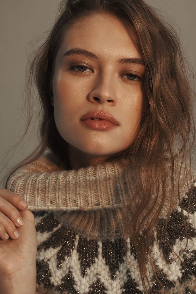 Pilcro Ribbed Turtleneck Sweater #2