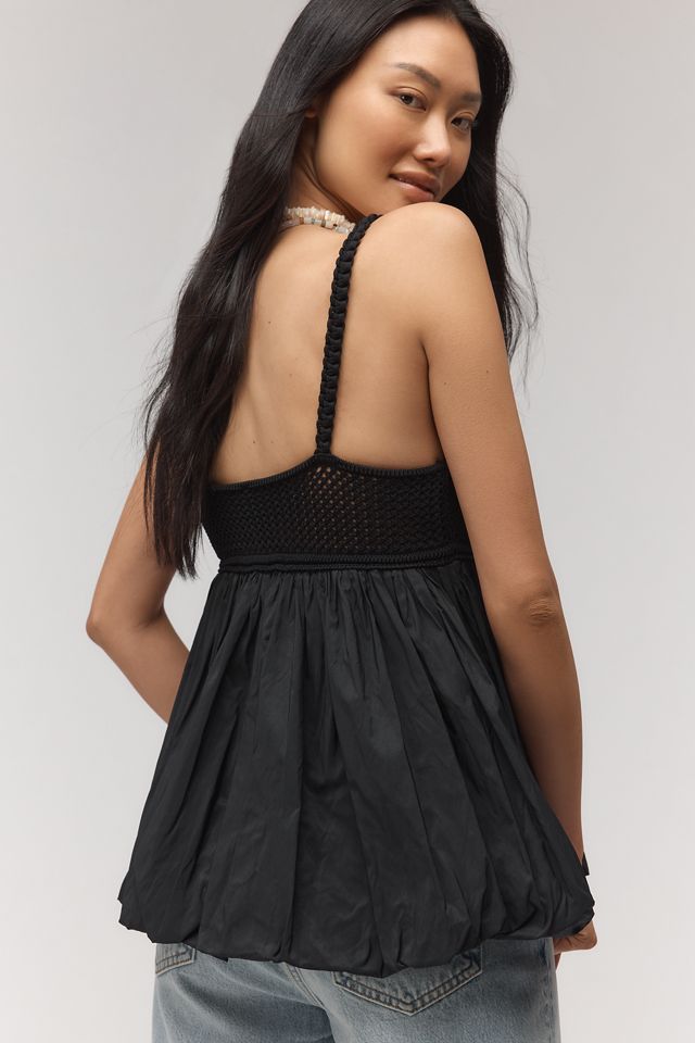 By Anthropologie Knit Swing Tank Top #1