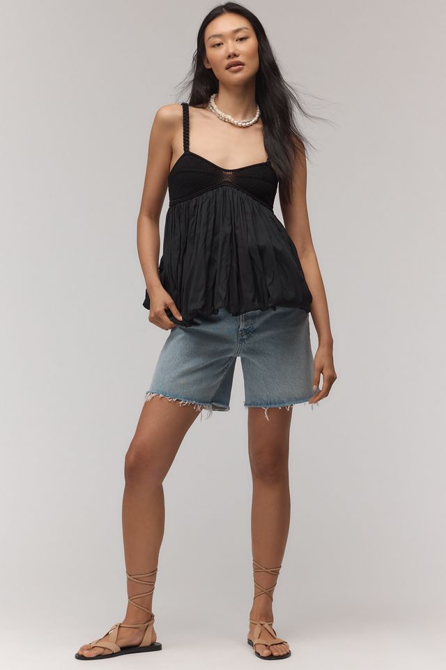 By Anthropologie Knit Swing Tank Top #2
