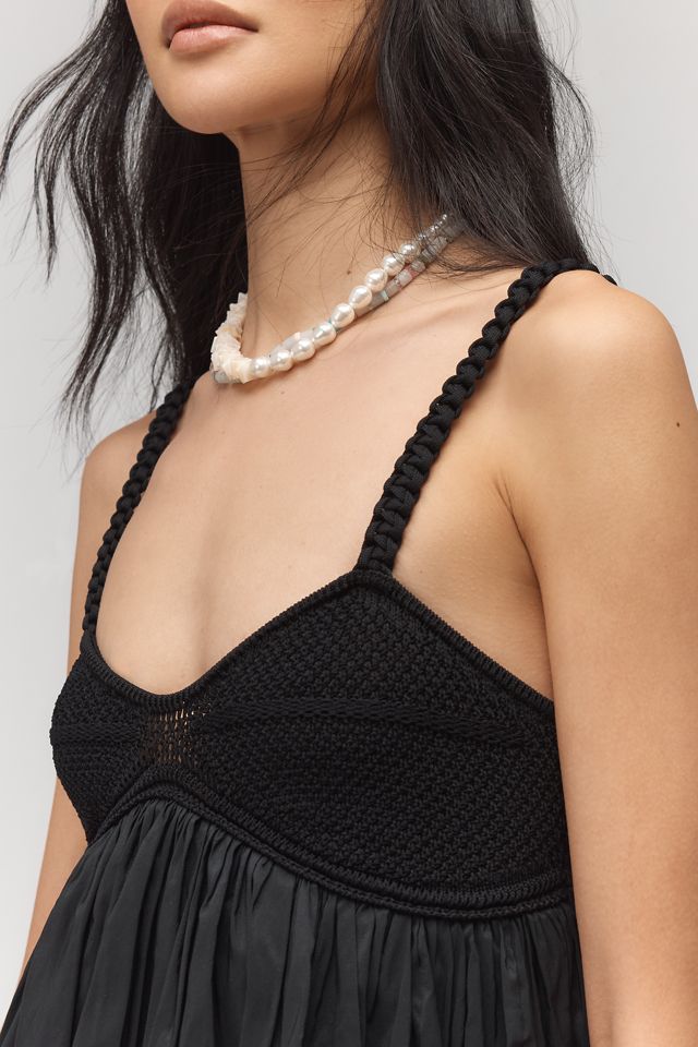By Anthropologie Knit Swing Tank Top #3