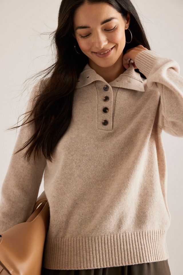 Pull à col roulé en laine Samsoe Samsoe Saelif #4