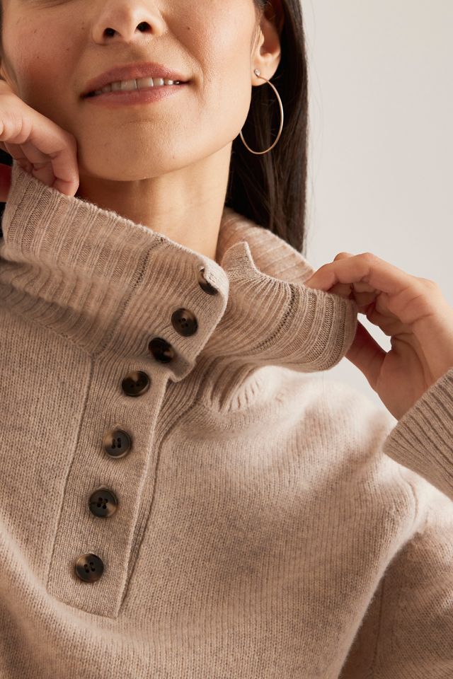 Pull à col roulé en laine Samsoe Samsoe Saelif #5