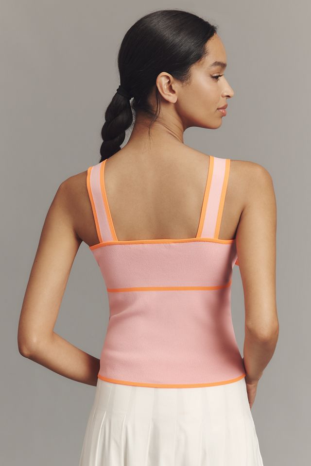 Essential Antwerp Haminata Sleeveless Bow Tank #2