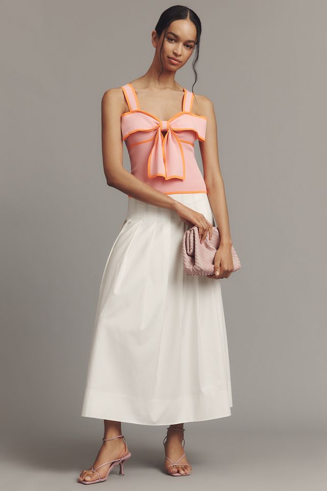 Essential Antwerp Haminata Sleeveless Bow Tank #3