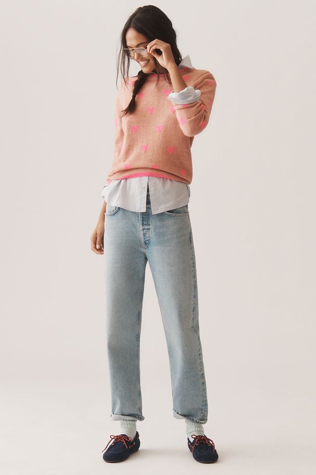 Essentiel Antwerp Isa Heart Motif Sweater #2