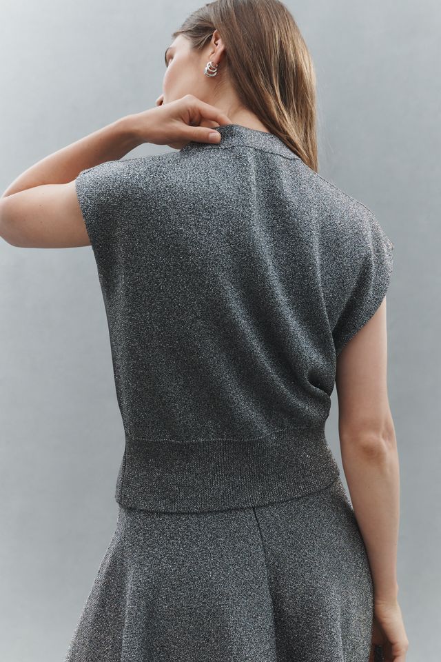 Essentiel Antwerp Itdance Cap-Sleeve Sweater #1