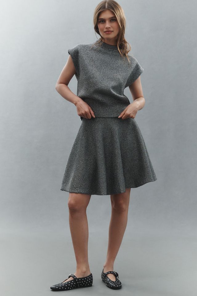 Essentiel Antwerp Itdance Cap-Sleeve Sweater #2