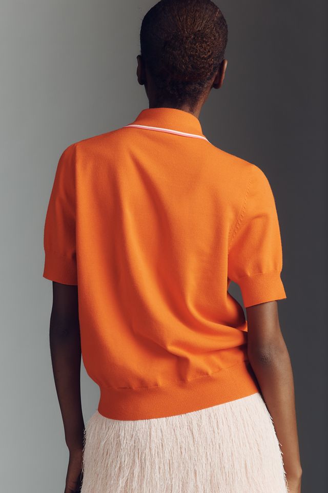 Essentiel Antwerp Jojoba Short-Sleeve Sweater #3