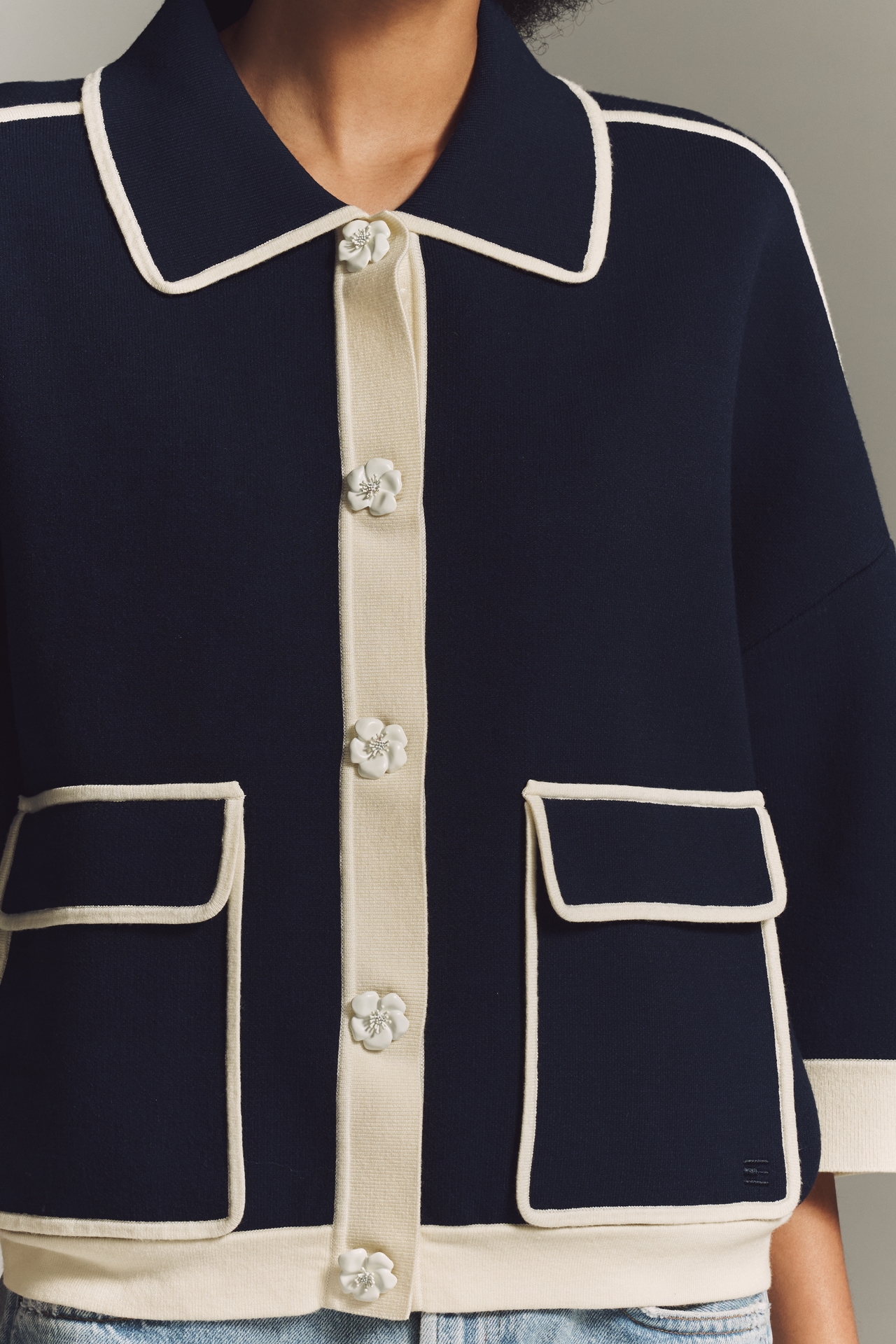Essentiel Antwerp Jugly Knit Jacket
