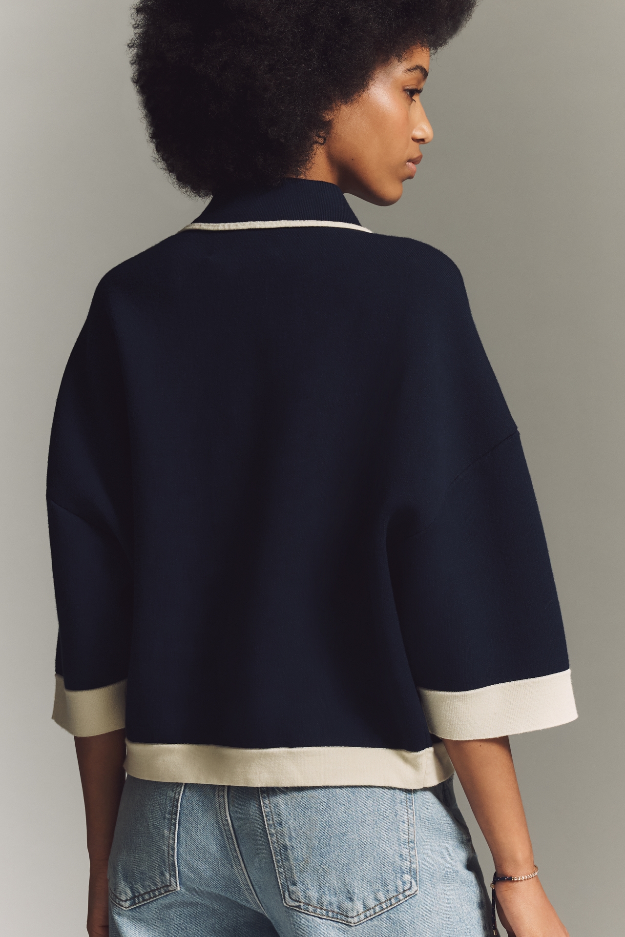 Essentiel Antwerp Jugly Knit Jacket
