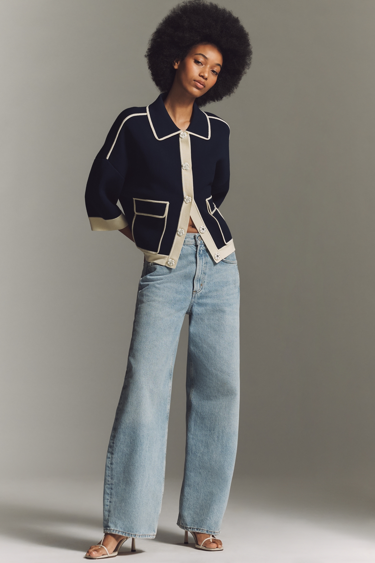 Essentiel Antwerp Jugly Knit Jacket