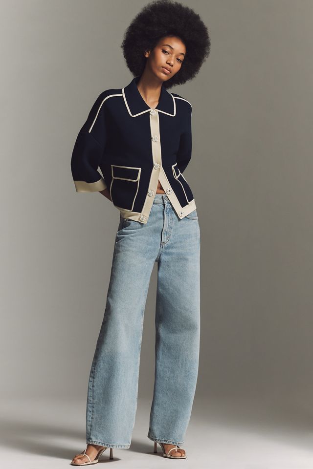 Essentiel Antwerp Jugly Knit Jacket #3