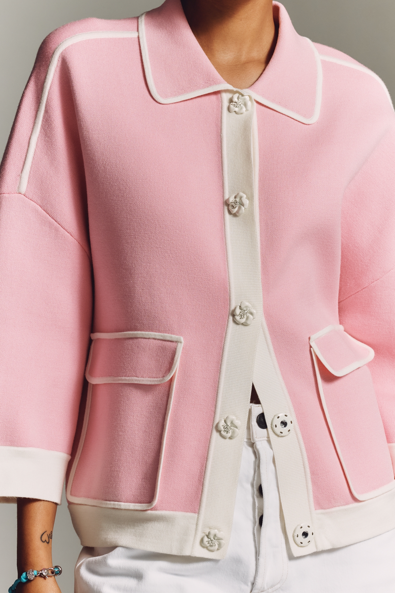 Essentiel Antwerp Jugly Knit Jacket