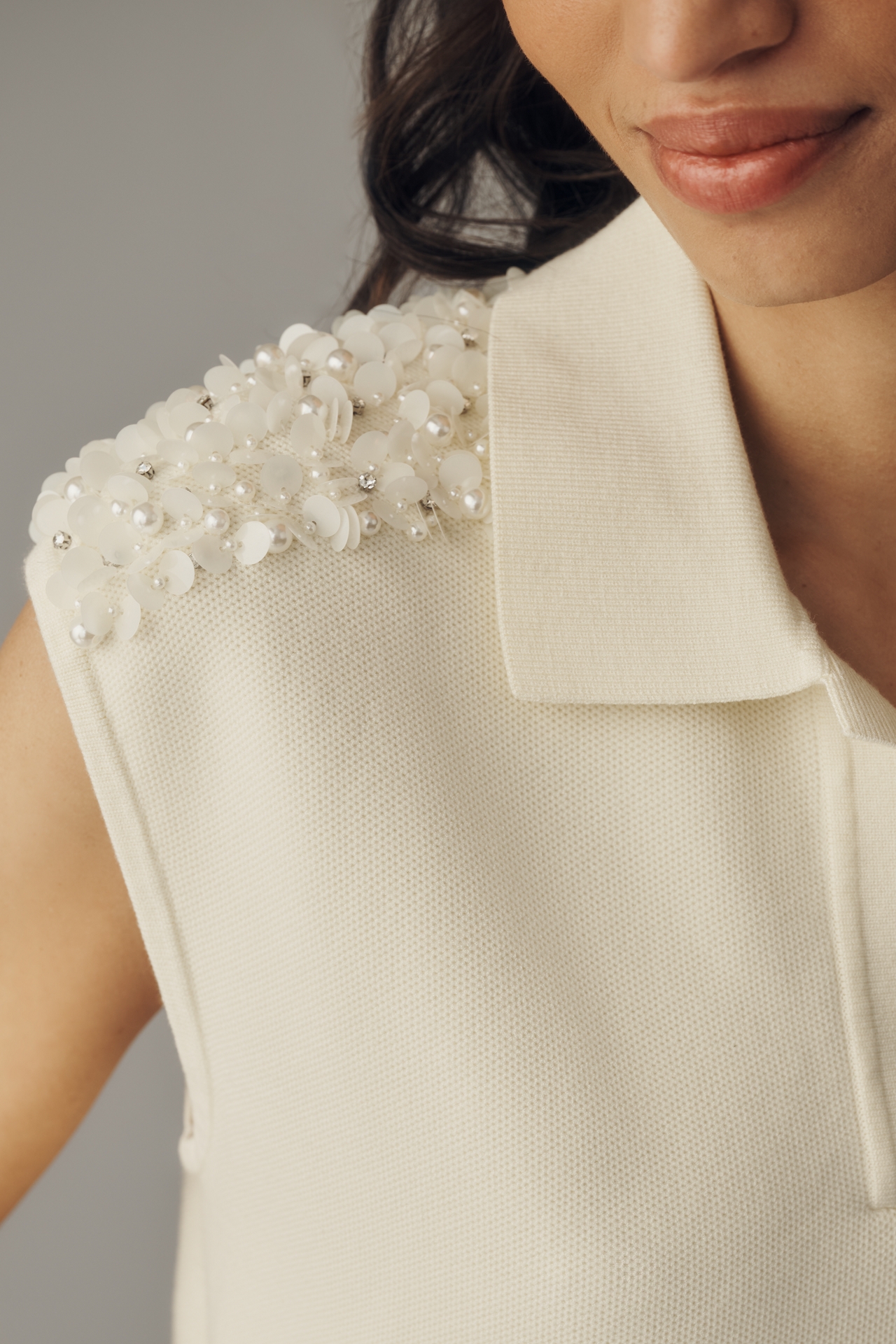 Essentiel Antwerp Joline Embellished Sweater