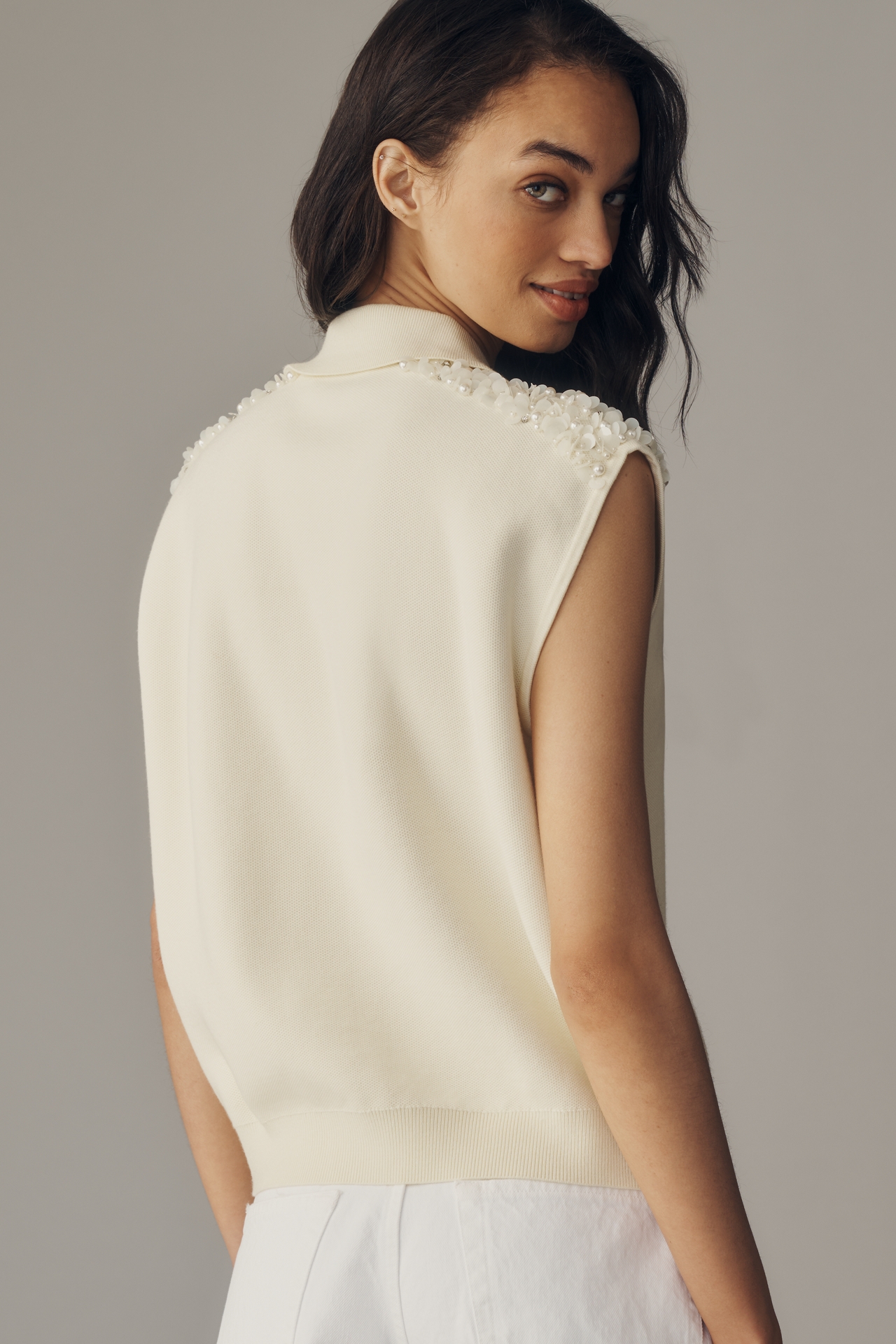 Essentiel Antwerp Joline Embellished Sweater