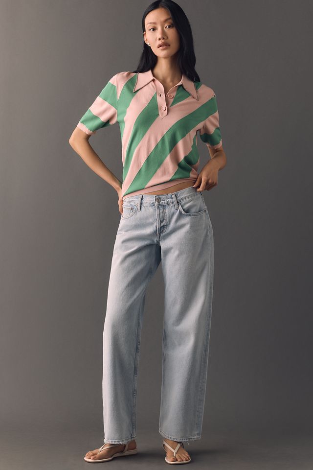 Essentiel Antwerp Joram Collared Sweater Tee #1