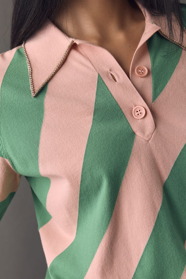 Essentiel Antwerp Joram Collared Sweater Tee #2