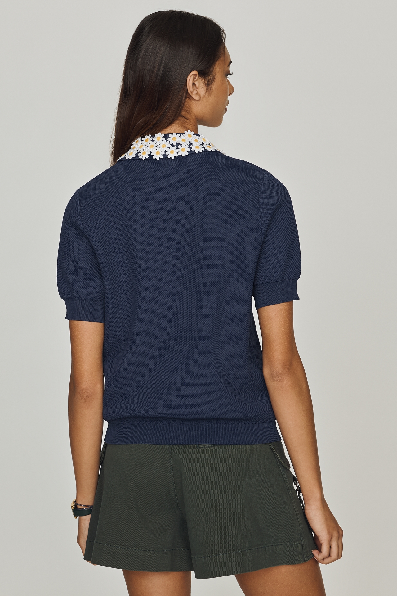 Essentiel Antwerp Jember Flower Collar Sweater