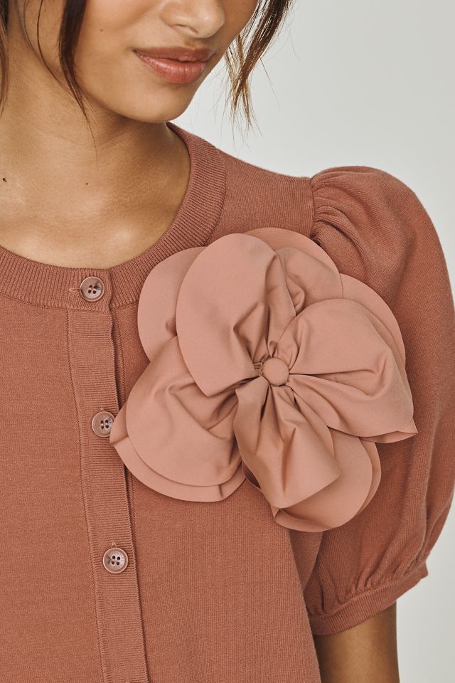 Essentiel Antwerp Jumpo Appliqué Cardigan #1