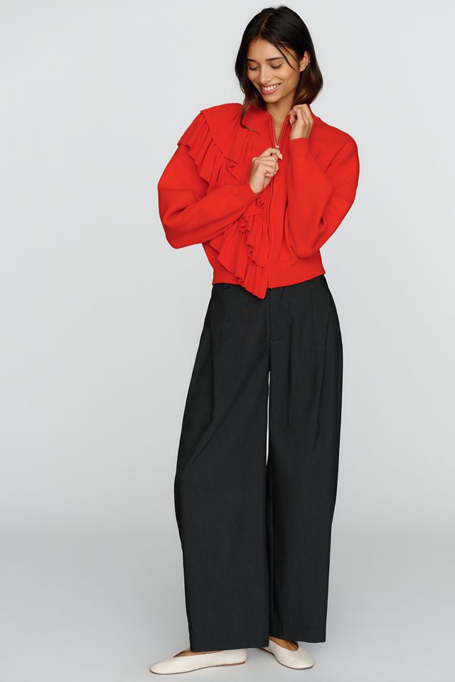 Essentiel Antwerp Kodi Zip Up Cardigan #1