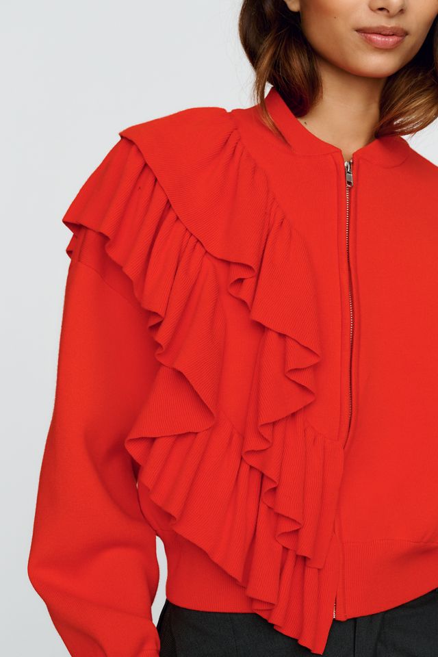 Essentiel Antwerp Kodi Zip Up Cardigan #2