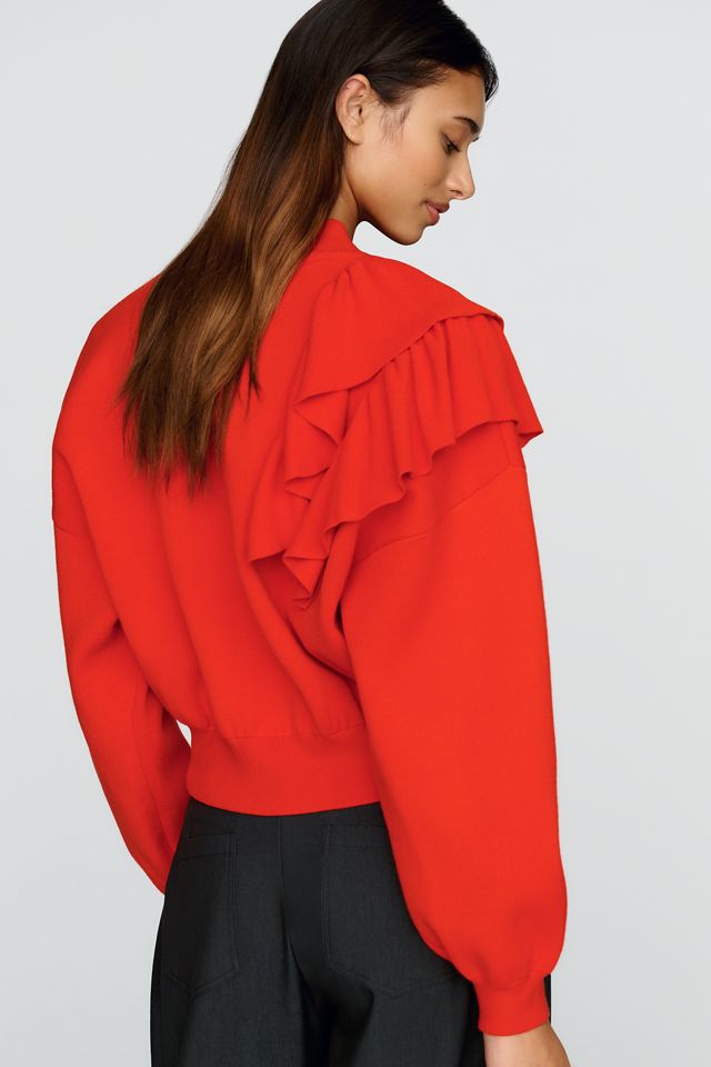 Essentiel Antwerp Kodi Zip Up Cardigan #3