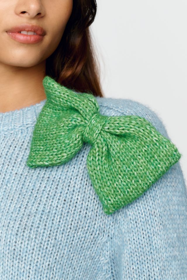 Essentiel Antwerp Kollier Bow Sweater #1