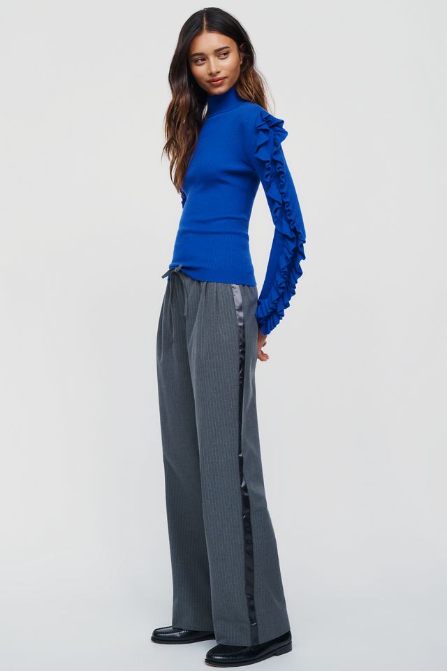 Essentiel Antwerp Kitty Wool Blend Turtleneck Sweater #1