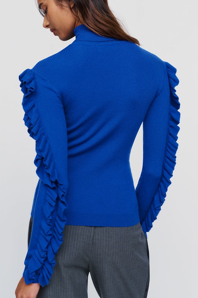 Essentiel Antwerp Kitty Wool Blend Turtleneck Sweater #2