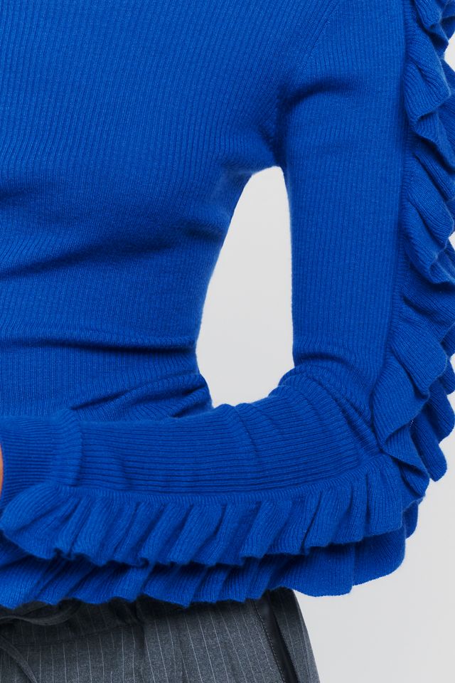 Essentiel Antwerp Kitty Wool Blend Turtleneck Sweater #3